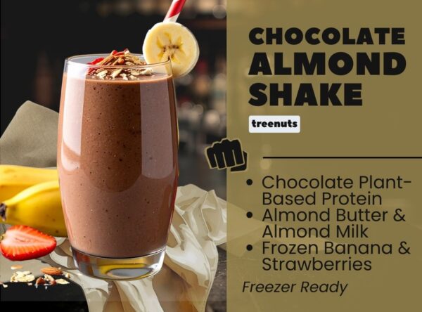 chocolate almond shake