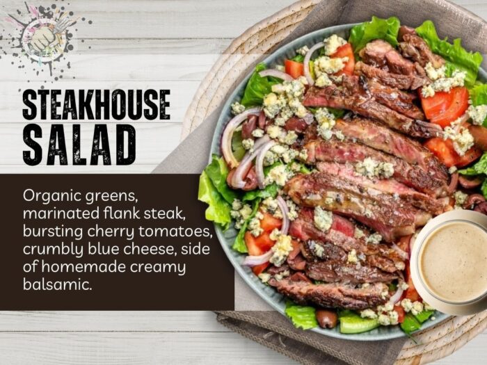 steakhouse salad