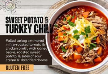 Turkey & Sweet Potato Chili