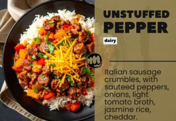 Unstuffed Pepper