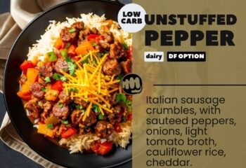 Unstuffed Pepper (LOW CARB)