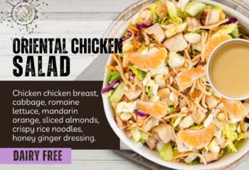 Oriental Chicken Salad