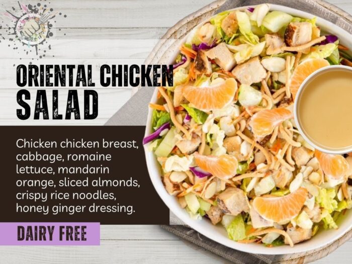 oriental chicken salad