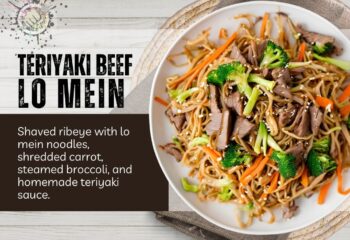 Teriyaki Beef Lo Mein