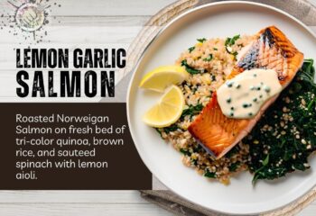 Lemon Garlic Salmon