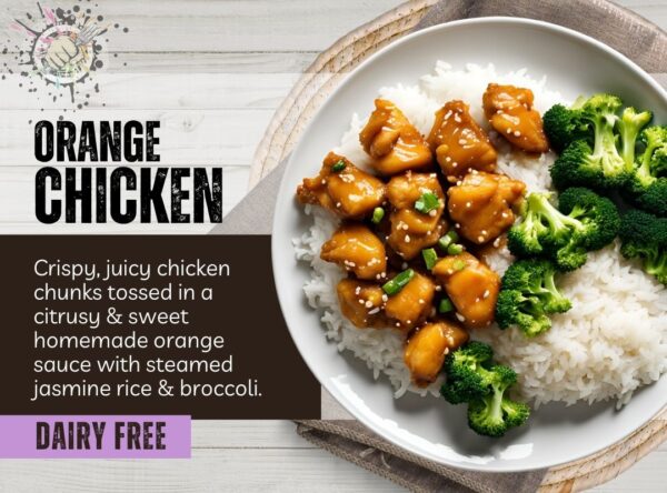 orange chicken