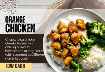 Orange Chicken (LOW CARB)