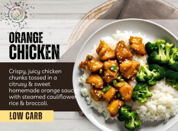 orange chicken low carb