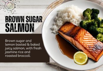 Brown Sugar Salmon