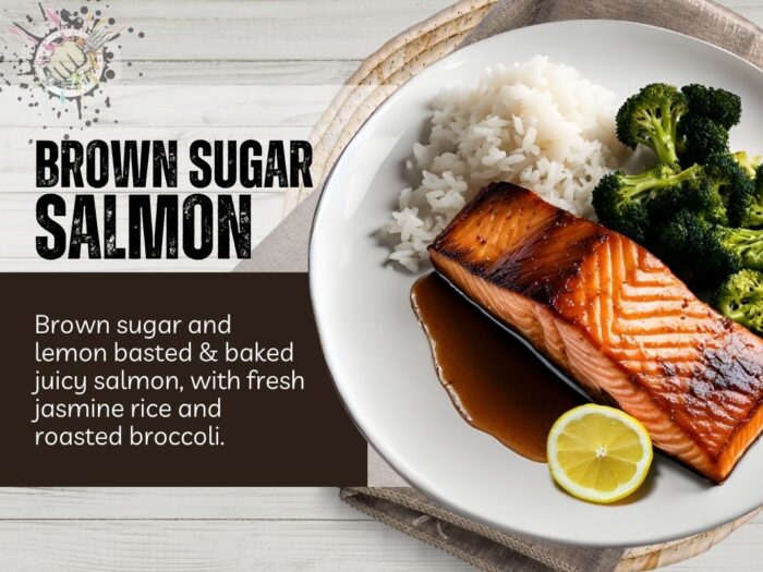 brown sugar salmon