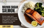 brown sugar salmon low carb