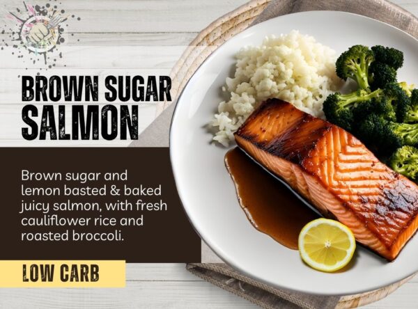 brown sugar salmon low carb