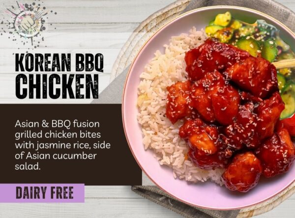 korean bbq chicken