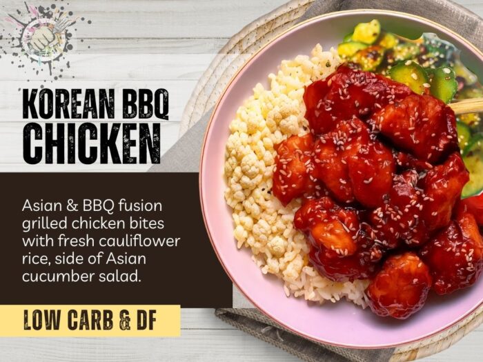 korean bbq chicken low carb