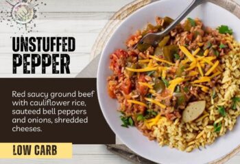 Unstuffed Pepper (LOW CARB)