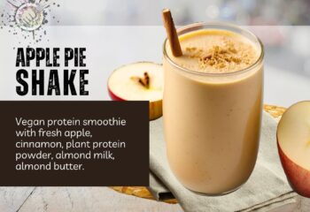 Apple Pie Protein Smoothie