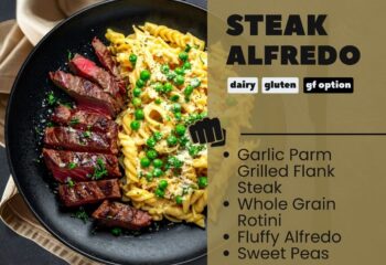 Steak Alfredo