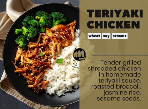 teriyaki chicken