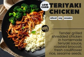 Teriyaki Chicken (LOW CARB)