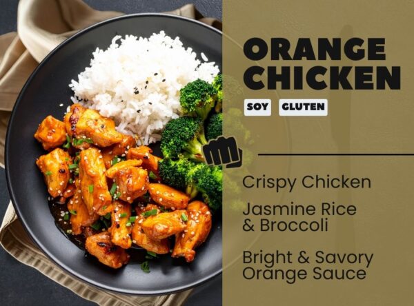 orange chicken