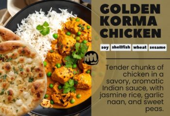 Golden Korma Chicken