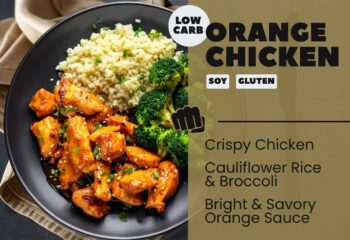 Orange Chicken (LOW CARB)