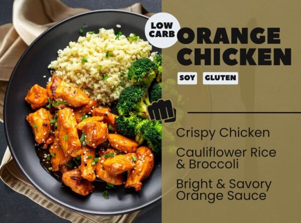 orange chicken low carb