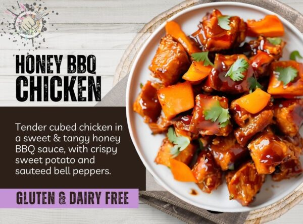 honey bbq chicken