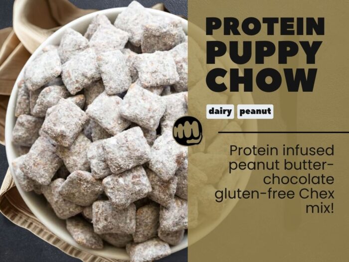 protein puppy chow