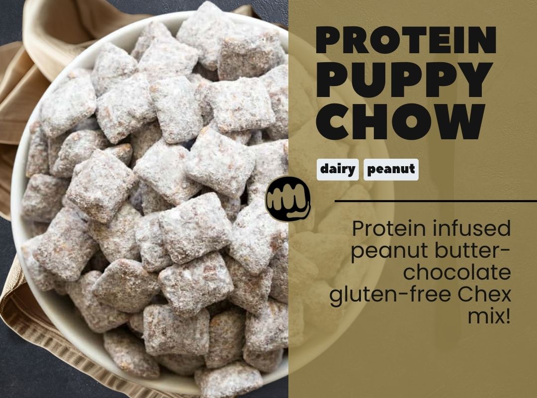 protein puppy chow
