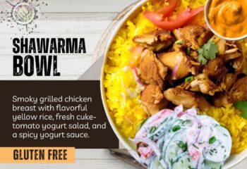 Chicken Shawarma Bowl