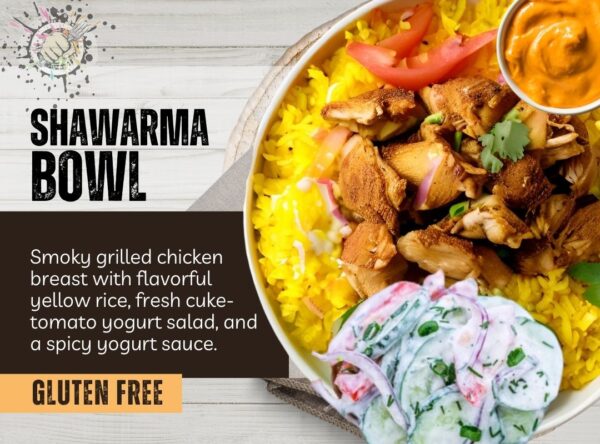 chicken shawarma