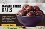 brownie batter balls