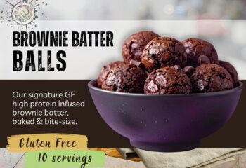 Brownie Batter Balls
