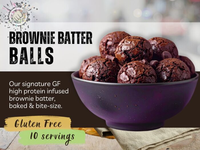 brownie batter balls