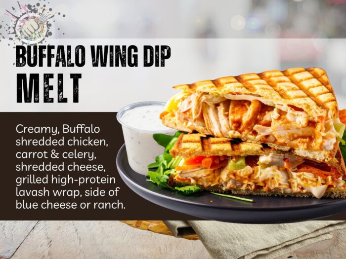 buffalo chicken wing dip melt