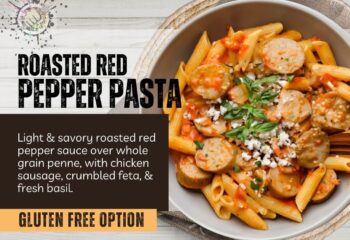 Roasted Red Pepper Pasta