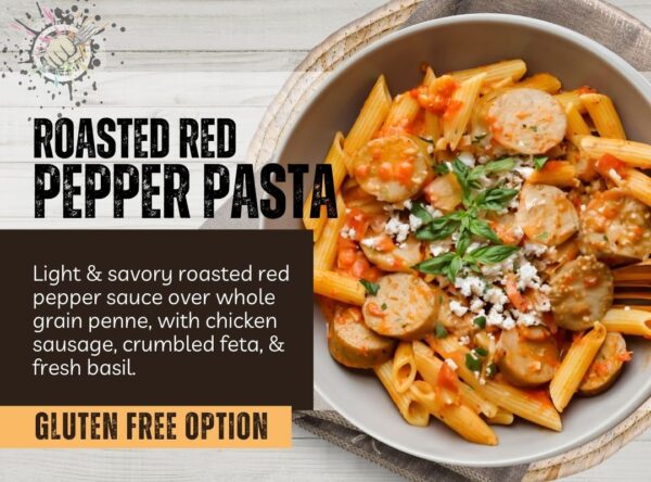 roasted red pepper pasta