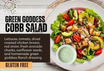 Green Goddess Cobb Salad