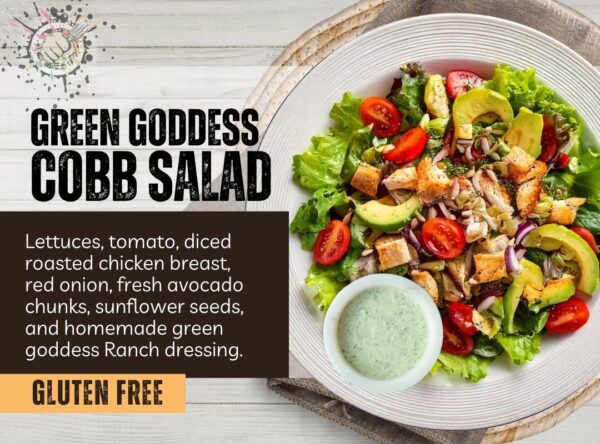 green goddess cobb salad