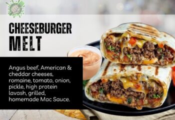 Cheeseburger Melt