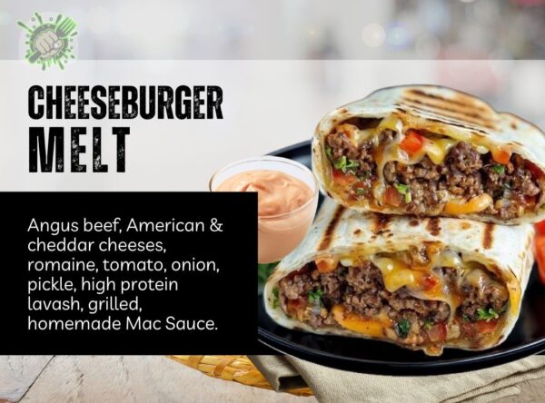 CHEESEBURGER MELT