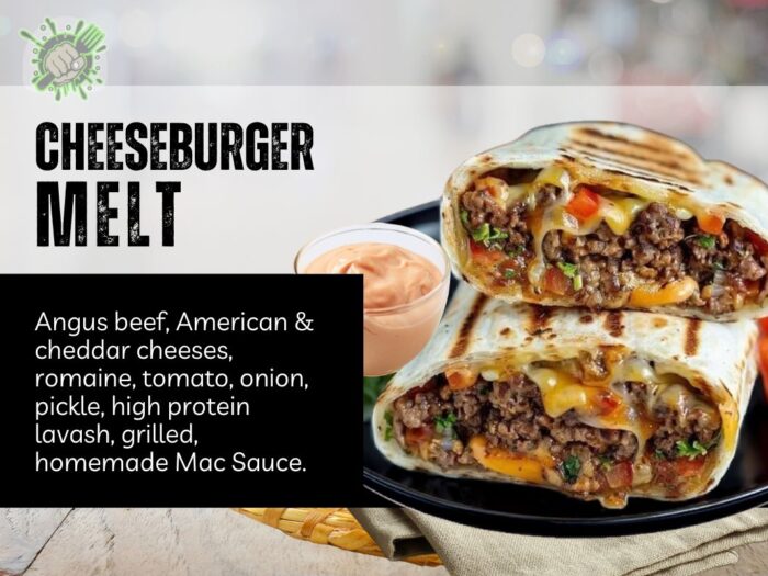 CHEESEBURGER MELT