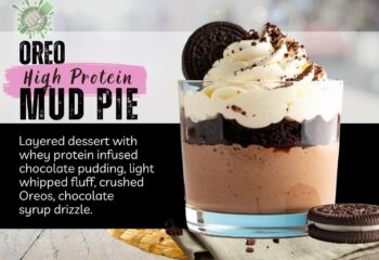 Oreo Protein Mud Pie
