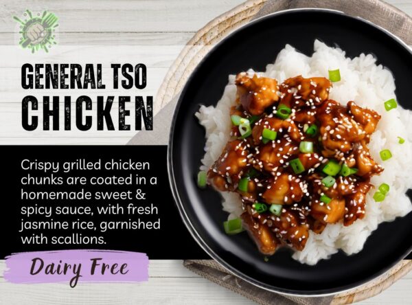GENERAL TSO CHICKEN