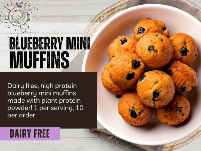 Blueberry Mini Muffins