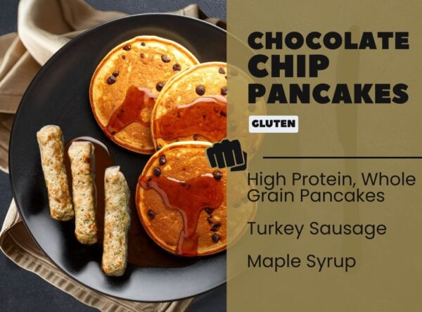CHOCOLATE CHIP PANCAKES