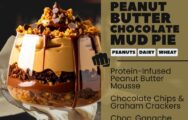 peanut butter chocolate mud pie