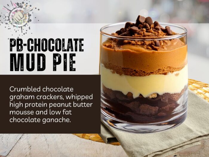 Peanut Butter Chocolate Mud Pie