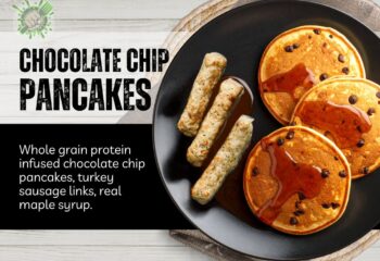 Chocolate Chip Pancakes